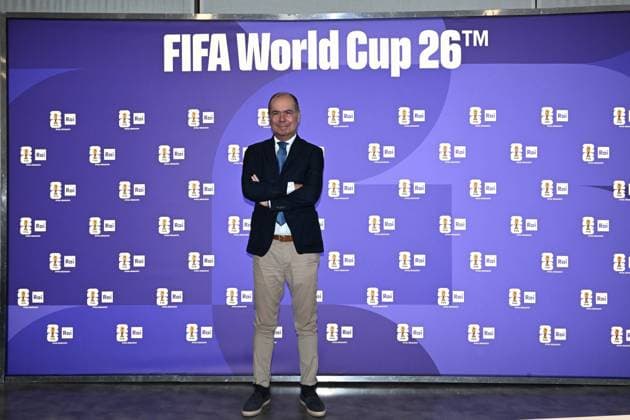 IPA85167162 - Rome : Olympic Stadium Press Room . FIFA World Cup 2026 presentation . In the photo : Nicola Rao  Copyright: xMaurizioxD Avanzox xMaurizioxDxAvanzox 85167162