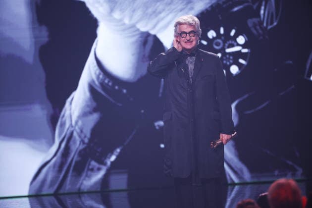 DEUTSCHER FILMPREIS 2026 - SHOW Wim Wenders Preisträger EHRENPREIS bei der Verleihung DEUTSCHER FILMPREIS 2026 in Berlin *** GERMAN FILM AWARD 2026 SHOW Wim Wenders Award Winner HONORARY AWARD at the GERMAN FILM AWARD 2026 ceremony in Berlin Copyright: xEventpressxFuhrx