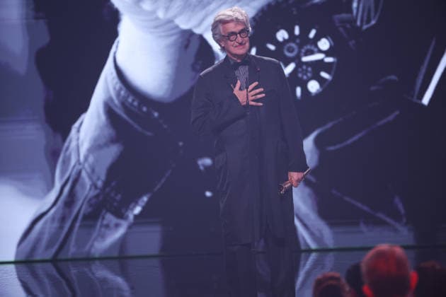 DEUTSCHER FILMPREIS 2026 - SHOW Wim Wenders Preisträger EHRENPREIS bei der Verleihung DEUTSCHER FILMPREIS 2026 in Berlin *** GERMAN FILM AWARD 2026 SHOW Wim Wenders Award Winner HONORARY AWARD at the GERMAN FILM AWARD 2026 ceremony in Berlin Copyright: xEventpressxFuhrx