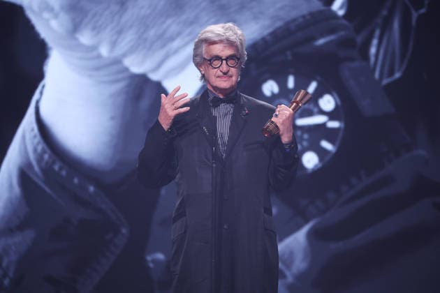 DEUTSCHER FILMPREIS 2026 - SHOW Wim Wenders Preisträger EHRENPREIS bei der Verleihung DEUTSCHER FILMPREIS 2026 in Berlin *** GERMAN FILM AWARD 2026 SHOW Wim Wenders Award Winner HONORARY AWARD at the GERMAN FILM AWARD 2026 ceremony in Berlin Copyright: xEventpressxFuhrx