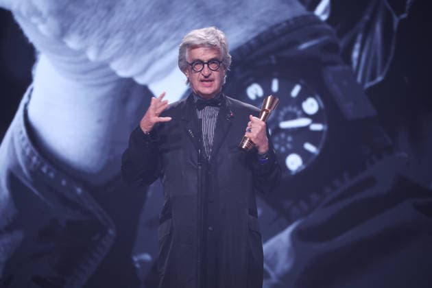 DEUTSCHER FILMPREIS 2026 - SHOW Wim Wenders Preisträger EHRENPREIS bei der Verleihung DEUTSCHER FILMPREIS 2026 in Berlin *** GERMAN FILM AWARD 2026 SHOW Wim Wenders Award Winner HONORARY AWARD at the GERMAN FILM AWARD 2026 ceremony in Berlin Copyright: xEventpressxFuhrx