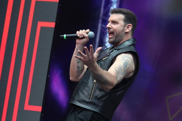 Jay Khan beim 90er 2000er Olymp 2026 Auftritt beim Festival am 29.05.2026 auf dem Zentralen Festplatz in Berlin. *** Jay Khan at the 90s 2000s Olymp 2026 performance at the festival on 29 05 2026 at the Zentraler Festplatz in Berlin Copyright: xmix1x