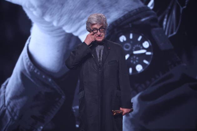 DEUTSCHER FILMPREIS 2026 - SHOW Wim Wenders Preisträger EHRENPREIS bei der Verleihung DEUTSCHER FILMPREIS 2026 in Berlin *** GERMAN FILM AWARD 2026 SHOW Wim Wenders Award Winner HONORARY AWARD at the GERMAN FILM AWARD 2026 ceremony in Berlin Copyright: xEventpressxFuhrx