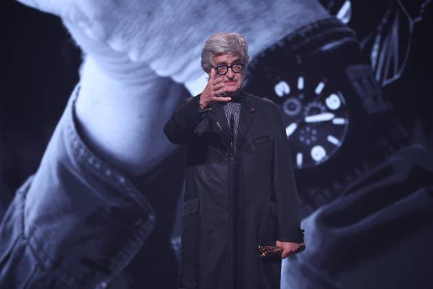 DEUTSCHER FILMPREIS 2026 - SHOW Wim Wenders Preisträger EHRENPREIS bei der Verleihung DEUTSCHER FILMPREIS 2026 in Berlin *** GERMAN FILM AWARD 2026 SHOW Wim Wenders Award Winner HONORARY AWARD at the GERMAN FILM AWARD 2026 ceremony in Berlin Copyright: xEventpressxFuhrx
