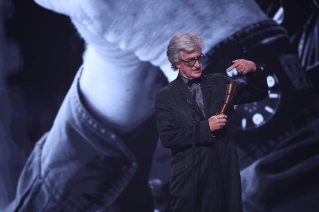 DEUTSCHER FILMPREIS 2026 - SHOW Wim Wenders Preisträger EHRENPREIS bei der Verleihung DEUTSCHER FILMPREIS 2026 in Berlin *** GERMAN FILM AWARD 2026 SHOW Wim Wenders Award Winner HONORARY AWARD at the GERMAN FILM AWARD 2026 ceremony in Berlin Copyright: xEventpressxFuhrx