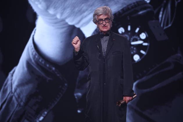 DEUTSCHER FILMPREIS 2026 - SHOW Wim Wenders Preisträger EHRENPREIS bei der Verleihung DEUTSCHER FILMPREIS 2026 in Berlin *** GERMAN FILM AWARD 2026 SHOW Wim Wenders Award Winner HONORARY AWARD at the GERMAN FILM AWARD 2026 ceremony in Berlin Copyright: xEventpressxFuhrx