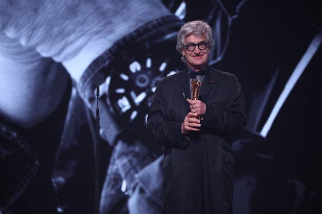 DEUTSCHER FILMPREIS 2026 - SHOW Wim Wenders Preisträger EHRENPREIS bei der Verleihung DEUTSCHER FILMPREIS 2026 in Berlin *** GERMAN FILM AWARD 2026 SHOW Wim Wenders Award Winner HONORARY AWARD at the GERMAN FILM AWARD 2026 ceremony in Berlin Copyright: xEventpressxFuhrx