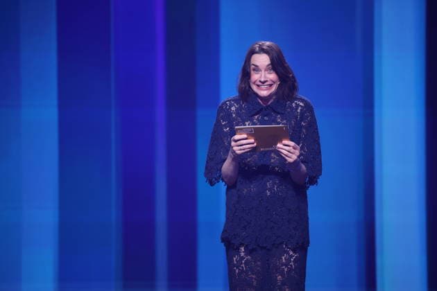 DEUTSCHER FILMPREIS 2026 - SHOW Christiane Paul Laudatorin BESTE KAMERA BILDGESTALTUNG bei der Verleihung DEUTSCHER FILMPREIS 2026 in Berlin *** GERMAN FILM AWARD 2026 SHOW Christiane Paul Laudator BEST CAMERA PICTURE DESIGN at the GERMAN FILM AWARD 2026 ceremony in Berlin Copyright: xEventpressxFuhrx