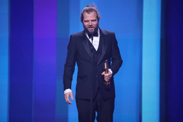 DEUTSCHER FILMPREIS 2026 - SHOW Fabian Gamper Â· IN DIE SONNE SCHAUEN - BESTE KAMERA BILDGESTALTUNG bei der Verleihung DEUTSCHER FILMPREIS 2026 in Berlin *** GERMAN FILM AWARD 2026 SHOW Fabian Gamper Â- IN DIE SONNE SCHAUEN BESTE KAMERA BILDGESTALTUNG at the GERMAN FILM AWARD 2026 ceremony in Berlin Copyright: xEventpressxFuhrx