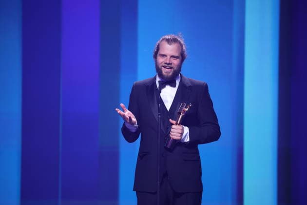 DEUTSCHER FILMPREIS 2026 - SHOW Fabian Gamper Â· IN DIE SONNE SCHAUEN - BESTE KAMERA BILDGESTALTUNG bei der Verleihung DEUTSCHER FILMPREIS 2026 in Berlin *** GERMAN FILM AWARD 2026 SHOW Fabian Gamper Â- IN DIE SONNE SCHAUEN BESTE KAMERA BILDGESTALTUNG at the GERMAN FILM AWARD 2026 ceremony in Berlin Copyright: xEventpressxFuhrx