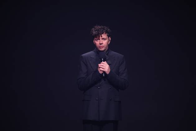 DEUTSCHER FILMPREIS 2026 - SHOW Christian Friedel bei der Verleihung DEUTSCHER FILMPREIS 2026 in Berlin *** DEUTSCHER FILMPREIS 2026 SHOW Christian Friedel at the DEUTSCHER FILMPREIS 2026 award ceremony in Berlin Copyright: xEventpressxFuhrx