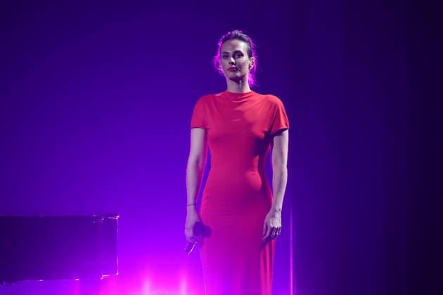 DEUTSCHER FILMPREIS 2026 - SHOW Sophie Auster bei der Verleihung DEUTSCHER FILMPREIS 2026 in Berlin *** GERMAN FILM AWARD 2026 SHOW Sophie Auster at the GERMAN FILM AWARD 2026 ceremony in Berlin Copyright: xEventpressxFuhrx