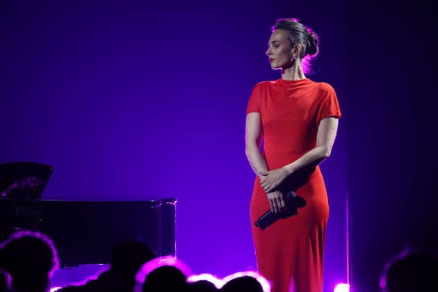 DEUTSCHER FILMPREIS 2026 - SHOW Sophie Auster bei der Verleihung DEUTSCHER FILMPREIS 2026 in Berlin *** GERMAN FILM AWARD 2026 SHOW Sophie Auster at the GERMAN FILM AWARD 2026 ceremony in Berlin Copyright: xEventpressxFuhrx