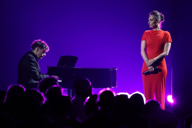 DEUTSCHER FILMPREIS 2026 - SHOW Sophie Auster und Christian Friedel bei der Verleihung DEUTSCHER FILMPREIS 2026 in Berlin *** GERMAN FILM AWARD 2026 SHOW Sophie Auster and Christian Friedel at the GERMAN FILM AWARD 2026 ceremony in Berlin Copyright: xEventpressxFuhrx