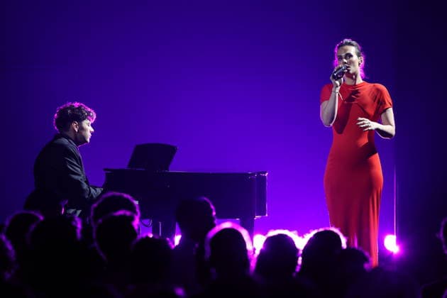 DEUTSCHER FILMPREIS 2026 - SHOW Sophie Auster und Christian Friedel bei der Verleihung DEUTSCHER FILMPREIS 2026 in Berlin *** GERMAN FILM AWARD 2026 SHOW Sophie Auster and Christian Friedel at the GERMAN FILM AWARD 2026 ceremony in Berlin Copyright: xEventpressxFuhrx