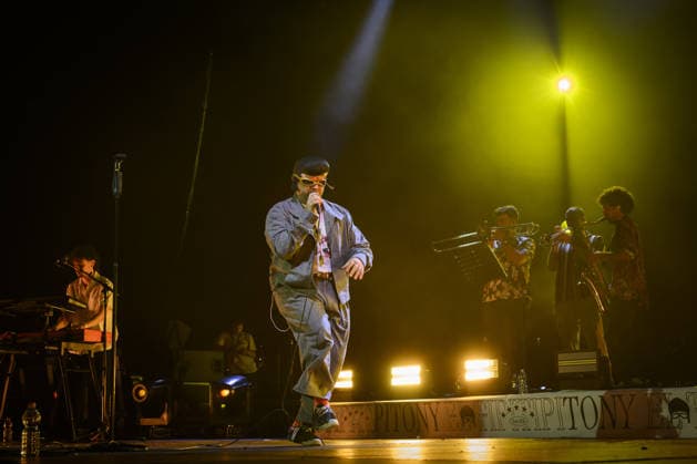 Music Concert - Spring Attitude Festival - 15th Edition - Day 01 TonyPitony performs at Spring Attitude Festival on stage of Convention Center La Nuvola on May 29,2026 in Rome, Italy Rome Roma Convention Center La Nuvola Italy Copyright: xRobertoxBettacchix xLiveMediax LPM_2481546
