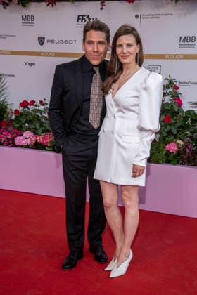 ABB FILMPREIS- Hanno Koffler zu Gast auf dem roten Teppich bei der Verleihung des Deutschen Filmpreis Lola 26 am Palais am Funkturm am 29.05.2026 in Berlin Berlin Deutschland *** ABB FILMPREIS Hanno Koffler on the red carpet at the German Film Award Lola 26 ceremony at Palais am Funkturm on May 29, 2026 in Berlin Berlin Germany