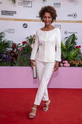 ABB FILMPREIS- Dennenesch Zoude zu Gast auf dem roten Teppich bei der Verleihung des Deutschen Filmpreis Lola 26 am Palais am Funkturm am 29.05.2026 in Berlin Berlin Deutschland *** ABB FILMPREIS Dennenesch Zoude as a guest on the red carpet at the German Film Award Lola 26 at Palais am Funkturm on 29 05 2026 in Berlin Berlin Germany