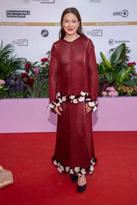 ABB FILMPREIS- Hannah Herzsprung zu Gast auf dem roten Teppich bei der Verleihung des Deutschen Filmpreis Lola 26 am Palais am Funkturm am 29.05.2026 in Berlin Berlin Deutschland *** ABB FILMPREIS Hannah Herzsprung on the red carpet at the German Film Award Lola 26 ceremony at Palais am Funkturm on May 29, 2026 in Berlin Berlin Germany