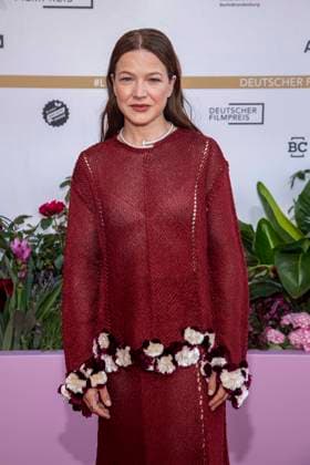 ABB FILMPREIS- Hannah Herzsprung zu Gast auf dem roten Teppich bei der Verleihung des Deutschen Filmpreis Lola 26 am Palais am Funkturm am 29.05.2026 in Berlin Berlin Deutschland *** ABB FILMPREIS Hannah Herzsprung on the red carpet at the German Film Award Lola 26 ceremony at Palais am Funkturm on May 29, 2026 in Berlin Berlin Germany