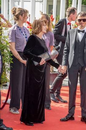 ABB FILMPREIS- Senta Berger zu Gast auf dem roten Teppich bei der Verleihung des Deutschen Filmpreis Lola 26 am Palais am Funkturm am 29.05.2026 in Berlin Berlin Deutschland *** ABB FILMPREIS Senta Berger on the red carpet at the German Film Award Lola 26 ceremony at Palais am Funkturm on 29 05 2026 in Berlin Berlin Germany