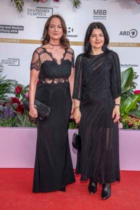 ABB FILMPREIS- Natalia Woerner Jasmin Tabatabai zu Gast auf dem roten Teppich bei der Verleihung des Deutschen Filmpreis Lola 26 am Palais am Funkturm am 29.05.2026 in Berlin Berlin Deutschland *** ABB FILMPREIS Natalia Woerner Jasmin Tabatabai on the red carpet at the German Film Award Lola 26 at Palais am Funkturm on May 29, 2026 in Berlin Berlin Germany