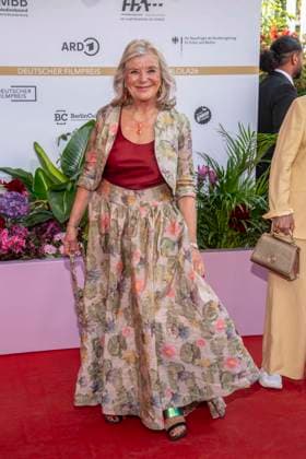 ABB FILMPREIS- Jutta Speidel zu Gast auf dem roten Teppich bei der Verleihung des Deutschen Filmpreis Lola 26 am Palais am Funkturm am 29.05.2026 in Berlin Berlin Deutschland *** ABB FILMPREIS Jutta Speidel on the red carpet at the German Film Award Ceremony Lola 26 at Palais am Funkturm on May 29, 2026 in Berlin Berlin Germany