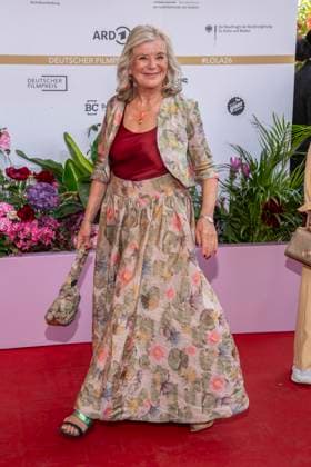 ABB FILMPREIS- Jutta Speidel zu Gast auf dem roten Teppich bei der Verleihung des Deutschen Filmpreis Lola 26 am Palais am Funkturm am 29.05.2026 in Berlin Berlin Deutschland *** ABB FILMPREIS Jutta Speidel on the red carpet at the German Film Award Ceremony Lola 26 at Palais am Funkturm on May 29, 2026 in Berlin Berlin Germany