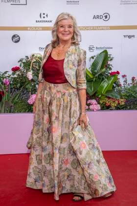 ABB FILMPREIS- Jutta Speidel zu Gast auf dem roten Teppich bei der Verleihung des Deutschen Filmpreis Lola 26 am Palais am Funkturm am 29.05.2026 in Berlin Berlin Deutschland *** ABB FILMPREIS Jutta Speidel on the red carpet at the German Film Award Ceremony Lola 26 at Palais am Funkturm on May 29, 2026 in Berlin Berlin Germany