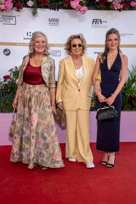 ABB FILMPREIS- Jutta Speidel and Michaela May zu Gast auf dem roten Teppich bei der Verleihung des Deutschen Filmpreis Lola 26 am Palais am Funkturm am 29.05.2026 in Berlin Berlin Deutschland *** ABB FILMPREIS Jutta Speidel and Michaela May as guests on the red carpet at the German Film Award Lola 26 at Palais am Funkturm on May 29, 2026 in Berlin Berlin Germany