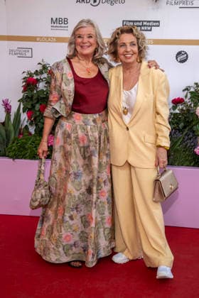 ABB FILMPREIS- Jutta Speidel and Michaela May zu Gast auf dem roten Teppich bei der Verleihung des Deutschen Filmpreis Lola 26 am Palais am Funkturm am 29.05.2026 in Berlin Berlin Deutschland *** ABB FILMPREIS Jutta Speidel and Michaela May as guests on the red carpet at the German Film Award Lola 26 at Palais am Funkturm on May 29, 2026 in Berlin Berlin Germany