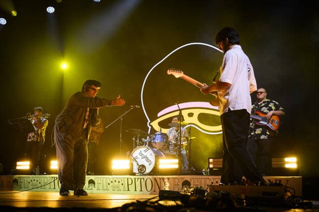 Music Concert - Spring Attitude Festival - 15th Edition - Day 01 TonyPitony performs at Spring Attitude Festival on stage of Convention Center La Nuvola on May 29,2026 in Rome, Italy Rome Roma Convention Center La Nuvola Italy Copyright: xRobertoxBettacchix xLiveMediax LPM_2481550