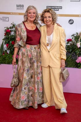 ABB FILMPREIS- Jutta Speidel and Michaela May zu Gast auf dem roten Teppich bei der Verleihung des Deutschen Filmpreis Lola 26 am Palais am Funkturm am 29.05.2026 in Berlin Berlin Deutschland *** ABB FILMPREIS Jutta Speidel and Michaela May as guests on the red carpet at the German Film Award Lola 26 at Palais am Funkturm on May 29, 2026 in Berlin Berlin Germany