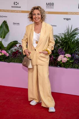 ABB FILMPREIS- Michaela May zu Gast auf dem roten Teppich bei der Verleihung des Deutschen Filmpreis Lola 26 am Palais am Funkturm am 29.05.2026 in Berlin Berlin Deutschland *** ABB FILMPREIS Michaela May as a guest on the red carpet at the German Film Award Lola 26 at Palais am Funkturm on 29 05 2026 in Berlin Berlin Germany