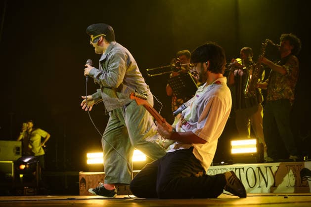 Music Concert - Spring Attitude Festival - 15th Edition - Day 01 TonyPitony performs at Spring Attitude Festival on stage of Convention Center La Nuvola on May 29,2026 in Rome, Italy Rome Roma Convention Center La Nuvola Italy Copyright: xRobertoxBettacchix xLiveMediax LPM_2481551