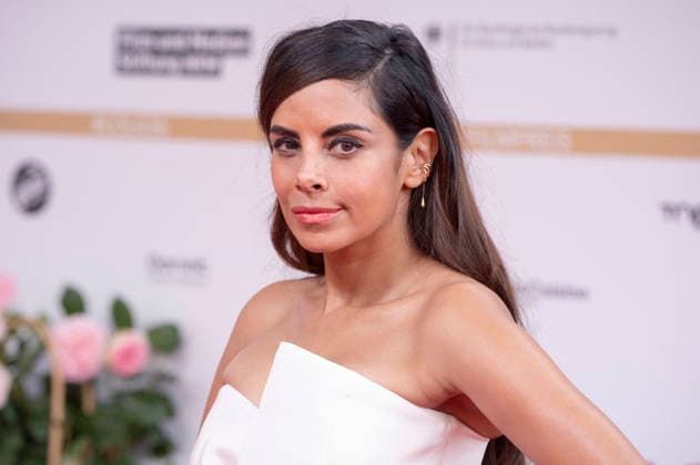 ABB FILMPREIS- Collien Monica Fernandes zu Gast auf dem roten Teppich bei der Verleihung des Deutschen Filmpreis Lola 26 am Palais am Funkturm am 29.05.2026 in Berlin Berlin Deutschland *** ABB FILMPREIS Collien Monica Fernandes on the red carpet at the German Film Award Lola 26 at Palais am Funkturm on May 29, 2026 in Berlin Berlin Germany