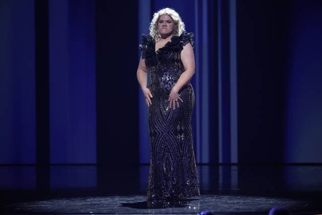 DEUTSCHER FILMPREIS 2026 - SHOW Gisa Flake Laudatorin BESTE TONGESTALTUNG bei der Verleihung DEUTSCHER FILMPREIS 2026 in Berlin *** GERMAN FILM AWARD 2026 SHOW Gisa Flake Laudator BEST SOUND DESIGN at the GERMAN FILM AWARD 2026 ceremony in Berlin Copyright: xEventpressxFuhrx