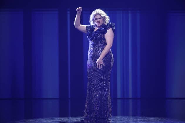 DEUTSCHER FILMPREIS 2026 - SHOW Gisa Flake Laudatorin BESTE TONGESTALTUNG bei der Verleihung DEUTSCHER FILMPREIS 2026 in Berlin *** GERMAN FILM AWARD 2026 SHOW Gisa Flake Laudator BEST SOUND DESIGN at the GERMAN FILM AWARD 2026 ceremony in Berlin Copyright: xEventpressxFuhrx