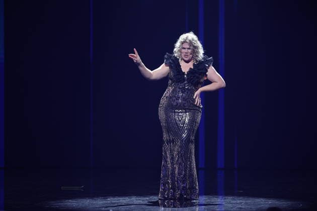 DEUTSCHER FILMPREIS 2026 - SHOW Gisa Flake Laudatorin BESTE TONGESTALTUNG bei der Verleihung DEUTSCHER FILMPREIS 2026 in Berlin *** GERMAN FILM AWARD 2026 SHOW Gisa Flake Laudator BEST SOUND DESIGN at the GERMAN FILM AWARD 2026 ceremony in Berlin Copyright: xEventpressxFuhrx