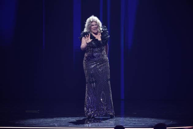 DEUTSCHER FILMPREIS 2026 - SHOW Gisa Flake Laudatorin BESTE TONGESTALTUNG bei der Verleihung DEUTSCHER FILMPREIS 2026 in Berlin *** GERMAN FILM AWARD 2026 SHOW Gisa Flake Laudator BEST SOUND DESIGN at the GERMAN FILM AWARD 2026 ceremony in Berlin Copyright: xEventpressxFuhrx