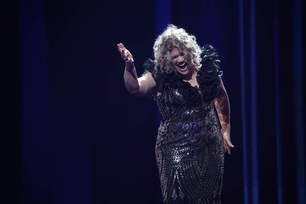 DEUTSCHER FILMPREIS 2026 - SHOW Gisa Flake Laudatorin BESTE TONGESTALTUNG bei der Verleihung DEUTSCHER FILMPREIS 2026 in Berlin *** GERMAN FILM AWARD 2026 SHOW Gisa Flake Laudator BEST SOUND DESIGN at the GERMAN FILM AWARD 2026 ceremony in Berlin Copyright: xEventpressxFuhrx