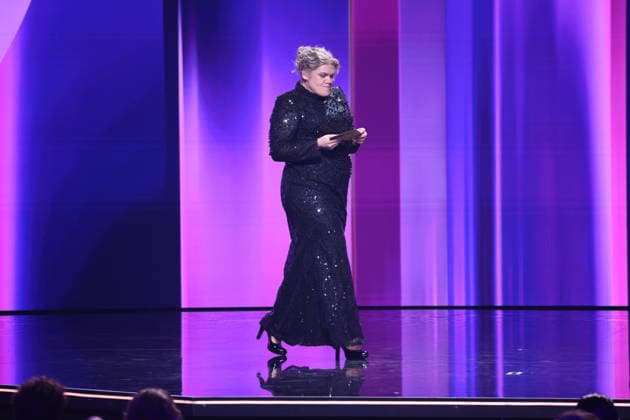 DEUTSCHER FILMPREIS 2026 - SHOW Gisa Flake Laudatorin BESTE TONGESTALTUNG bei der Verleihung DEUTSCHER FILMPREIS 2026 in Berlin *** GERMAN FILM AWARD 2026 SHOW Gisa Flake Laudator BEST SOUND DESIGN at the GERMAN FILM AWARD 2026 ceremony in Berlin Copyright: xEventpressxFuhrx