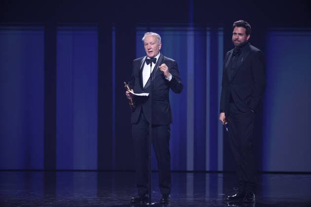 DEUTSCHER FILMPREIS 2026 - SHOW Thomas Wöbke und Philipp Trauer - BERND EICHINGER PREIS bei der Verleihung DEUTSCHER FILMPREIS 2026 in Berlin *** GERMAN FILM AWARD 2026 SHOW Thomas Wöbke and Philipp Trauer BERND EICHINGER PRIZE at the GERMAN FILM AWARD 2026 ceremony in Berlin Copyright: xEventpressxFuhrx