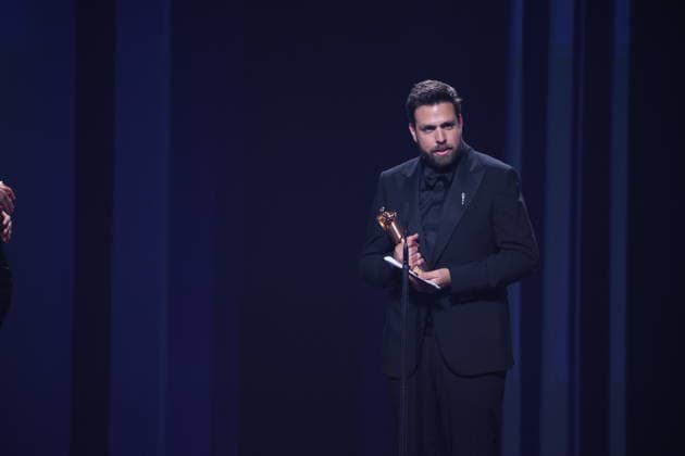DEUTSCHER FILMPREIS 2026 - SHOW Thomas Wöbke und Philipp Trauer - BERND EICHINGER PREIS bei der Verleihung DEUTSCHER FILMPREIS 2026 in Berlin *** GERMAN FILM AWARD 2026 SHOW Thomas Wöbke and Philipp Trauer BERND EICHINGER PRIZE at the GERMAN FILM AWARD 2026 ceremony in Berlin Copyright: xEventpressxFuhrx