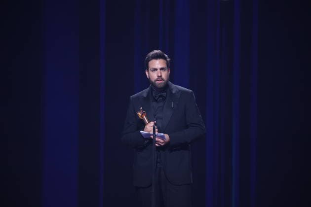 DEUTSCHER FILMPREIS 2026 - SHOW Thomas Wöbke und Philipp Trauer - BERND EICHINGER PREIS bei der Verleihung DEUTSCHER FILMPREIS 2026 in Berlin *** GERMAN FILM AWARD 2026 SHOW Thomas Wöbke and Philipp Trauer BERND EICHINGER PRIZE at the GERMAN FILM AWARD 2026 ceremony in Berlin Copyright: xEventpressxFuhrx