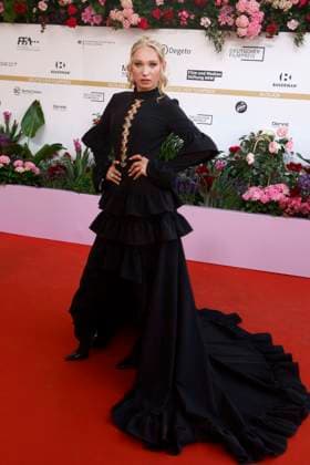 29.05.2026, Helena Zengel, bei der Verleihung des Deutscher Filmpreis, 2026, Lola, in Berlin, Roter Teppich, *** 29 05 2026, Helena Zengel, at the award ceremony of the German Film Award, 2026, Lola, in Berlin, Red Carpet,
