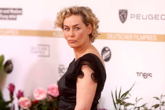 29.05.2026, Gesine Cukrowski, bei der Verleihung des Deutscher Filmpreis, 2026, Lola, in Berlin, Roter Teppich, *** 29 05 2026, Gesine Cukrowski, at the presentation of the German Film Award, 2026, Lola, in Berlin, Red Carpet,