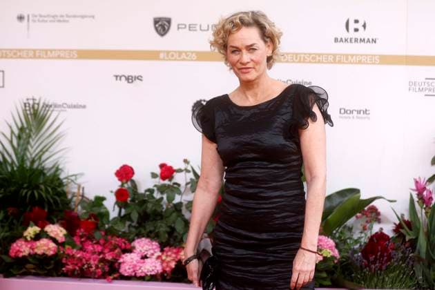 29.05.2026, Gesine Cukrowski, bei der Verleihung des Deutscher Filmpreis, 2026, Lola, in Berlin, Roter Teppich, *** 29 05 2026, Gesine Cukrowski, at the presentation of the German Film Award, 2026, Lola, in Berlin, Red Carpet,