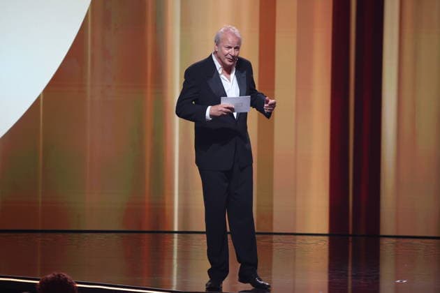 DEUTSCHER FILMPREIS 2026 - SHOW Leander Haußmann Laudator BESTE MÄNNLICHE HAUPTROLLE bei der Verleihung DEUTSCHER FILMPREIS 2026 in Berlin *** GERMAN FILM AWARD 2026 SHOW Leander Haußmann Laudator BEST MALE MAIN CONTROL at the GERMAN FILM AWARD 2026 ceremony in Berlin Copyright: xEventpressxFuhrx