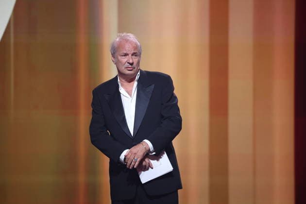 DEUTSCHER FILMPREIS 2026 - SHOW Leander Haußmann Laudator BESTE MÄNNLICHE HAUPTROLLE bei der Verleihung DEUTSCHER FILMPREIS 2026 in Berlin *** GERMAN FILM AWARD 2026 SHOW Leander Haußmann Laudator BEST MALE MAIN CONTROL at the GERMAN FILM AWARD 2026 ceremony in Berlin Copyright: xEventpressxFuhrx